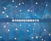 兔子和老虎和马属相合不合，虎跟兔子属相合不合
