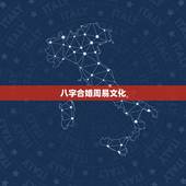 八字合婚周易文化，求周易 八字合婚