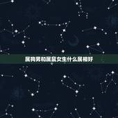 属狗男和属鼠女生什么属相好，属狗男和属鼠女结婚配吗