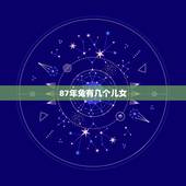87年兔有几个儿女，1987属兔有几个儿女
