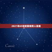 2021年65年蛇属相贵人是谁，65年的属蛇人的吉祥数字