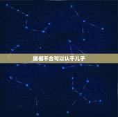 属相不合可以认干儿子，怎么委婉拒绝人家认我儿子为干儿子