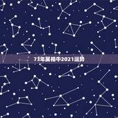 73年属相牛2021运势，1973年属牛48岁2021命运