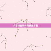 八字排盘软件免费版下载，元亨利贞八字排盘软件哪里下载？