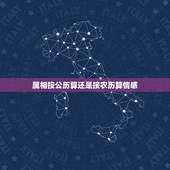 属相按公历算还是按农历算情感，生肖属相，应该按农历算还是公历算？