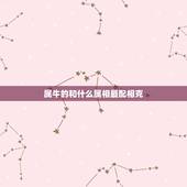 属牛的和什么属相最配相克，属蛇三合和三冲属相
