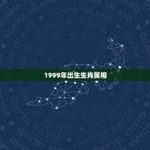 1999年出生生肖属相，1999年属什么生肖配对