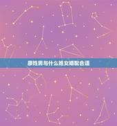 廖姓男与什么姓女婚配合适，请给徐姓猪年男宝宝起名？