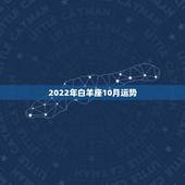 2022年白羊座10月运势，白羊座2014年10月18-25运势