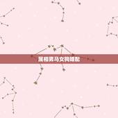 属相男马女狗婚配，属相查询男马女狗属相婚配