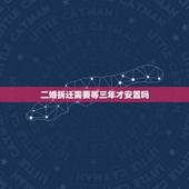 二婚拆迁需要等三年才安置吗，我们是2013年拆迁的农民，明年要分房了，