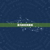 属马的犯克属相，属马和属鼠谁克谁严重