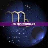 2022年12生肖属相运势，十二生肖运程2021年运势每月运程