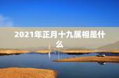 2021年正月十九属相是什么，2021年属什么生肖？