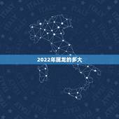 2022年属龙的多大，2022年1976几岁