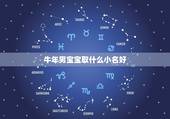 牛年男宝宝取什么小名好，牛宝宝取名字更佳字