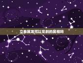 立春属龙可以见别的属相吗，那为什么有人说是要立春后才算是属龙呢！