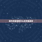 属牛的宝宝取什么名字最适合，属牛起什么名字好