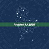 龙先生和蛇太太的婚配，属龙的人和属蛇是不是相克？