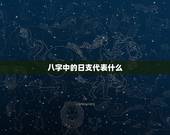 八字中的日支代表什么，日支正印代表配偶有钱