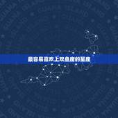 最容易喜欢上双鱼座的星座，双鱼座最喜欢的星座
