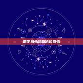 塔罗牌他跟新欢的感情，求高手解答！爱情塔罗牌中，爱情牌阵之新的恋