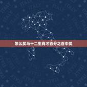 怎么买马十二生肖才百分之百中奖，49个数字选3个概率多少？