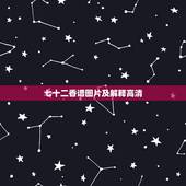 七十二香谱图片及解释高清，财神七十二香谱图的解释？