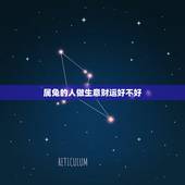 属兔的人做生意财运好不好 最不会被看透的星座