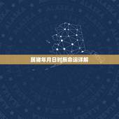 属猪年月日时辰命运详解，猪生肖更佳出生时辰