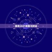 算命2021年属马财运，2021年属马男人的全年运势