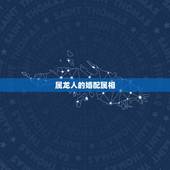 属龙人的婚配属相，属鸡的今年多大