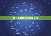 属什么是按年份还是月份，五行属什么是从年份看 还是从月份上看还 是从年
