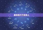 属羊的六个合贵人，牛的三合和六个合生肖是什么