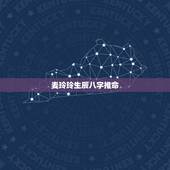 麦玲玲生辰八字推命，免费测个人婚姻不付费