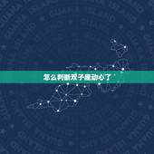 怎么判断双子座动心了，小动作 看穿双子座男是不是动了心