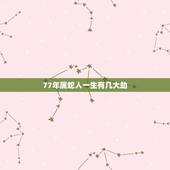77年属蛇人一生有几大劫，十二地支五行对照表