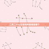 二月二十七日吉利的属相是哪个，二月二十七日出生属什么星座
