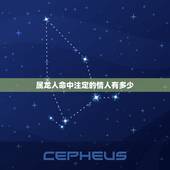 属龙人命中注定的情人有多少，1976年属龙的人一生有几次婚姻