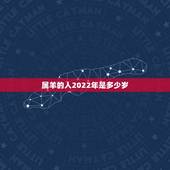 属羊的人2022年是多少岁，79属羊2022年运势及运程