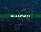 2022年生肖牛运势大全，2022运势生肖运势详解