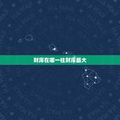 财库在哪一柱财库最大，四大财库是什么意思