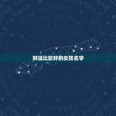 财运比较好的女孩名字，女人起什么名字可以带来财运