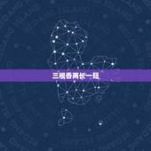 三根香两长一短，烧香两长一短代表什么？