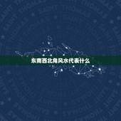 东南西北角风水代表什么，风水为什么说西北角代表男主人位
