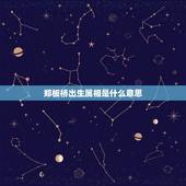郑板桥出生属相是什么意思，郑板桥属什么生肖求解