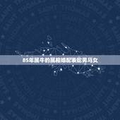 85年属牛的属相婚配表蛇男马女，89年属蛇的和85年属牛的配吗？
