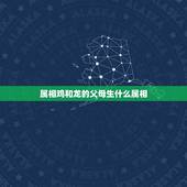 属相鸡和龙的父母生什么属相，生肖属鸡与属什么搭配