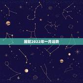 属蛇2022年一月运势，2022年蛇女的全年运势