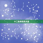 十二生肖犯月大全，属猪的犯月是哪几个月